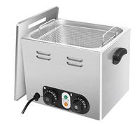 Chaudière à œufs, fabricant de poche électrique, cuisinière en acier inoxydable avec panier en filet, 30 ° ~ 110 ° Contrôle de température, pour les restaurants, les hôtels