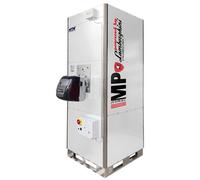 Chaudière air pulsé polycombustible MP 65R avec brûleur CTB 80 - MTM - MP65R