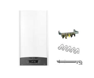 Chaudière ARISTON CLAS ONE 25 + Barrette + Douilles + Kit ventouse