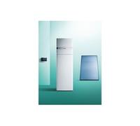 Chaudière au sol à condensation avec CESI intégré AUROCOMPACT auto-vidangeable, 20 kW, h1866x595mm