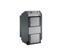 Chaudière Bois CBI GS De Dietrich 35kW Gris