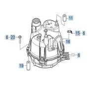 CHAUDIERE COMPLET PIECE DE RECHANGE POUR NETTOYEUR HAUTE-PRESSION KARCHER - 40708840