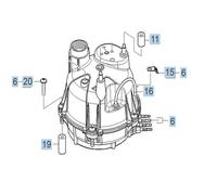 CHAUDIERE COMPLET PIECE DE RECHANGE POUR NETTOYEUR HAUTE-PRESSION KARCHER - 40708840
