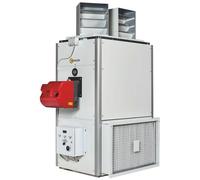 Chaudière d'atelier au gaz propane 37 mbar à air pulsé SF600X - SOVELOR-DANTHERM - SF600XG31PR
