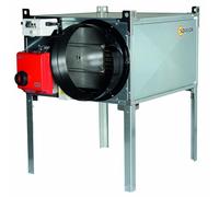 Chaudière d'atelier sur pieds avec brûleur fioul FARM155 - SOVELOR-DANTHERM - FARM155+ACC740