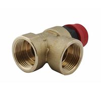 chaudière de sécurité Valve de libération de pression 1/2 BSP Fxf différents pression 1,5 bar