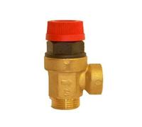 chaudière de sécurité Valve de libération de pression 1/2 BSP Mxf différents pression 1,5 bar