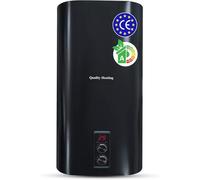 Chaudière électrique double QH de 100 litres de qualité avec contrôle mécanique et fonctions d'économie d'énergie