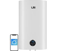 Chaudière électrique lin lifvd1 80l blanc avec wi-fi