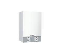 Chaudière électrique murale monophasé 2x6 kW 2 circuits chauffage GIALIX 12MT Confort+ - INTUIS - 132635