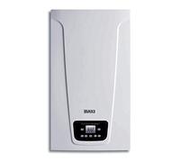 Chaudière étanche mixte instantanée, condensation, puissance thermique 20-26 kW, série Platinum Compact 26/26 F Eco Black Edition, pour ACS et chauffage, 30 x 40 x 70 cm (référence : 7725724)