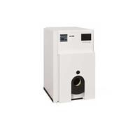 Chaudière Fioul Acier Cheminée BioFioul Premys CA Plus De Dietrich 21 kW Chauffage seul Sans Brûleur Blanc