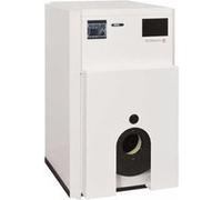 Chaudière Fioul Acier Cheminée BioFioul Premys CA Plus De Dietrich 21 kW Chauffage seul Sans Brûleur Blanc