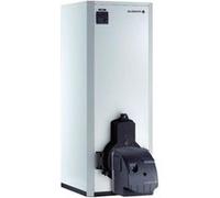 Chaudière fioul acier cheminée biofioul premys de dietrich 27 kw + ballon 100 l avec brûleur G