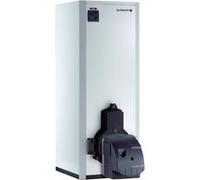 Chaudière fioul acier cheminée biofioul premys de dietrich 35 kw + ballon 150 l avec brûleur G