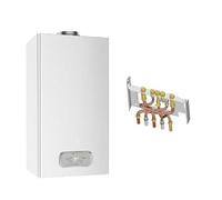 Chaudière Gaz BasNox Inoa Nox Chaffoteaux 24 kW/VMC Complète (Douilles + Dosseret)