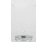 Chaudière Gaz BasNox Luna ST Blue Compact 2.24 Chappée 24 kW / Cheminée Nue (Sans Douilles et Dosseret) Gris G