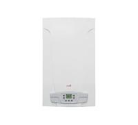 Chaudière Gaz BasNox Luna ST Blue Compact 2.24 Chappée 24 kW / VMC Nue (Sans Douilles et Dosseret)