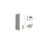 Chaudière gaz basnox urbia nox chaffoteaux 24 kw vmc complète (douilles + dosseret) avec thermostat filaire