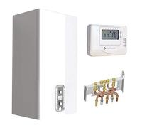 Chaudière Gaz BasNox Urbia Nox Chaffoteaux 24 kW VMC Complète (Douilles + Dosseret) avec Thermostat Filaire