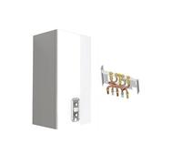 Chaudière Gaz BasNox Urbia Nox Chaffoteaux 24 kW VMC Complète (Douilles + Dosseret)