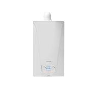 Chaudière Gaz Murale Condensation Accea Chappée 25 kW Nue (Sans Ventouse, Douilles et Dosseret) Blanc