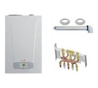 Chaudière à gaz Chappee Chaudière gaz condensation initia + duo chappée 25 kw complète (ventouse + douilles + dosseret)