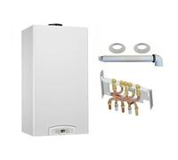 Chaudière gaz condensation inoa green chaffoteaux 25 kw complète (ventouse + douilles + dosseret) G