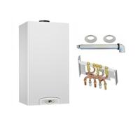 Chaudière Gaz Condensation Inoa Green Chaffoteaux 25 kW Complète (Ventouse + Douilles + Dosseret)