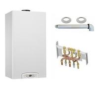 Chaudière Gaz Condensation Inoa Green Chaffoteaux 25 kW Complète (Ventouse + Douilles + Dosseret)