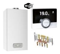 Chaudière Gaz Inoa BasNox Chaffoteaux - plusieurs modèles disponibles Gris G