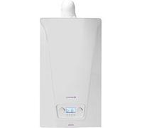 Chaudière Gaz Murale Condensation Accea Chappée 25 kW Nue (Sans Ventouse, Douilles et Dosseret) Blanc
