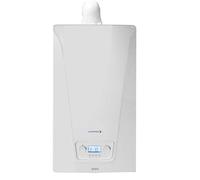 Chaudière Gaz Murale Condensation Accea Chappée 25 kW Nue (Sans Ventouse, Douilles et Dosseret) Blanc
