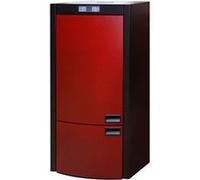 Chaudière Granulés Commo Compact Sannover 23 kW Rouge