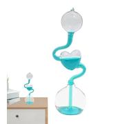 Chaudière Manuelle en Verre - Jouet Scientifique Coloré pour Expériences Éducatives, Décoration De Verre Élevée À Haute Transparence | Chaudière Manuelle pour Le D'énergie Thermique avec Eff