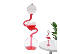 Chaudière manuelle pour réfléchir : expérience scientifique en verre avec d'énergie, chaudière manuelle avec jauge de couleur, haute transparence, liquide chauffant, cadeau éducatif