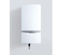 Chaudière murale à gaz Vaillant ecoTEC plus HR avec production d'eau chaude pour systèmes en cascade VC 1006/5-5 avec pompe économe en énergie étiquette A. 0010010768