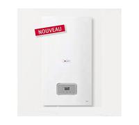 CHAUDIERE MURALE GAZ A CONDENSATION CHAUFFAGE + EAU CHAUDE 30 KW GAMME SEMIAFAST F 30 SAUNIER DUVAL