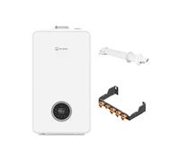 Chaudière murale gaz à condensation Mégalis iCondens 22-30 Version Chaudière Avec dosseret, avec ventouse horizontale ELM LEBLANC