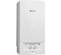 Chaudière murale gaz mixte Acléis BAS NOx NGLM24-7XN 24 kW - ELM LEBLANC - 7716705075 Blanc G