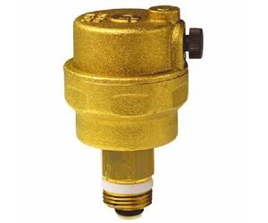 Chaudière purgeur automatique droit M 3/8" 12 x 17 CALEFFI Type 502533