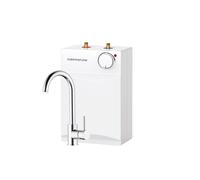 Chaudière Réservoir Eau Chaude 5 L Sous Prêt à Brancher + Robinetterie 2 Kw
