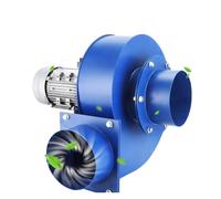 Chaudière ventilateur à tirage induit spécial ventilateur d'extraction de fumée et de poussière de cheminée ventilateur centrifuge à grande aspiration(D)