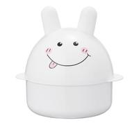 Chaudron à œufs pour micro-ondes - Machine à œufs à la coque, poché de qualité alimentaire | Cuit-œufs à la vapeur mignon lapin 4 œufs pour un petit-déjeuner rapide et sain, œufs durs, rapides et