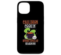 Chaudron Cookin' Spooktacular Assaisonnement Chef Halloween Coque pour iPhone 13
