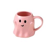 Chaudron de sorcière en céramique, pot magique de magicien d'Halloween, tasse de citrouille fantôme pour thé de Fternoon, petit déjeuner, tasse à lait pour décoration d'Halloween