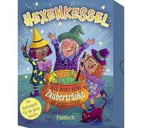 Chaudron de sorcière : Qui épouse Ses Potions Magiques Le Plus Rapide ? | Jeu de Cartes à Haute Vitesse à partir de 6 Ans pour 2 à 5 Personnes