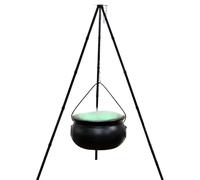 Chaudron De Sorcière Seau À Bonbons Décoratif Avec Un Trépied Et Une