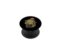 Chaudron de sorcière Tortue PopSockets PopGrip Adhésif