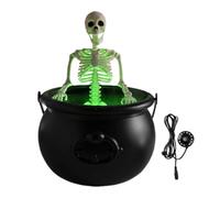 Chaudron effrayant pour Halloween | Set de chaudron et bol pour potions pour la maison, le salon, la chambre, l'intérieur, l'extérieur et le jardin